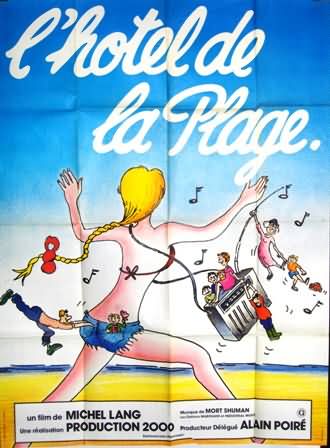 Hôtel de la plage (l')