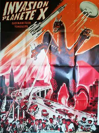 Invasion planète x