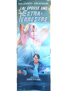 J'ai épousé une extra terrestre