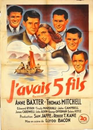 J'avais 5 fils