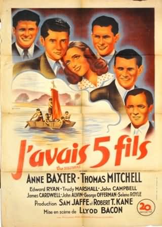 j avais 5 fils