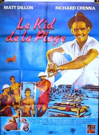 le kid de la plage