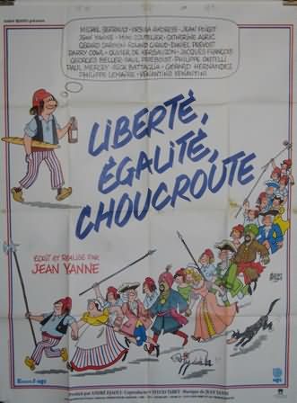 Liberté égalité choucroute