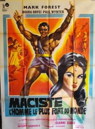 Maciste l'homme le plus fort monde