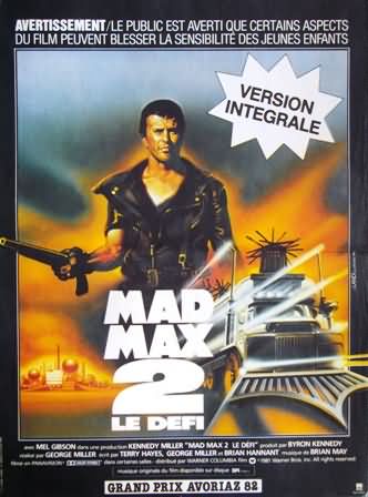 Mad max 2 le défi