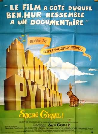 Monty python sacré Graal