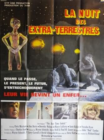 Nuit des extra terrestres (la)