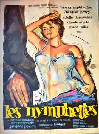 Nymphettes (les)