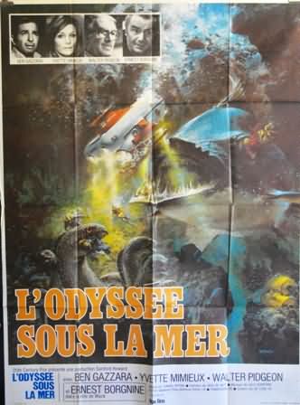 odyssuoe sous la mer