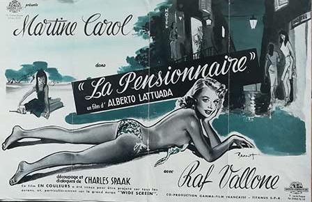 Pensionnaire (la)