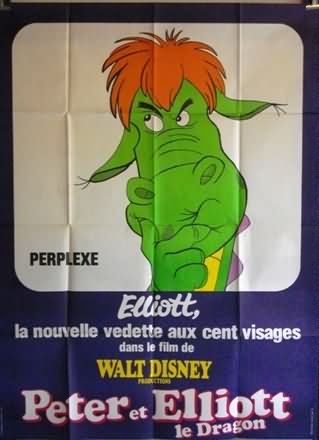 Peter et Elliott le dragon