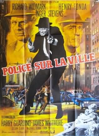 Police sur la ville