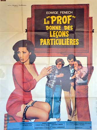 Prof donne des leçons particulières (la)