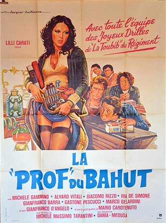 Prof du bahut (la)