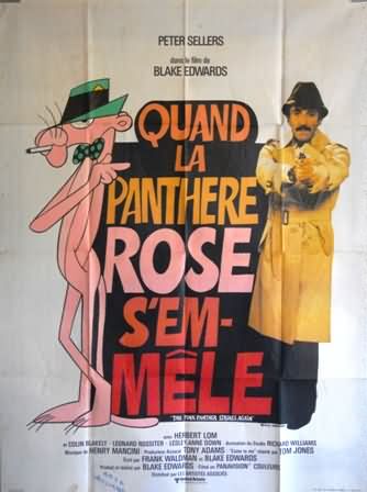 Quand la panthère rose s'emmêle