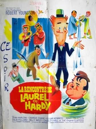 Rencontre de Laurel et Hardy (la)