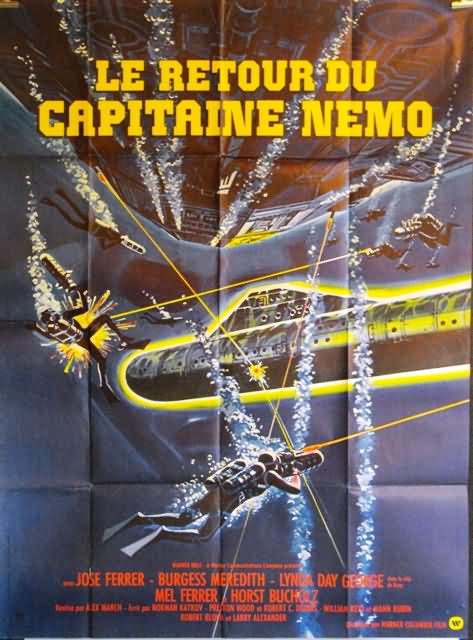 Retour du capitaine Nemo (le)