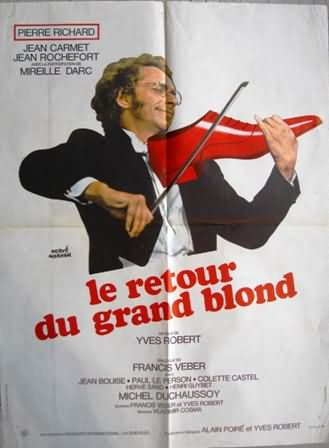 Retour du grand blond (le)