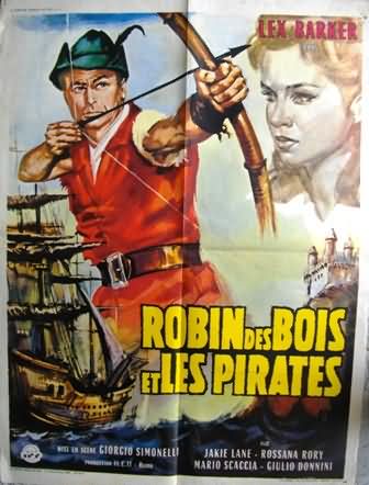 Robin des bois et les pirates