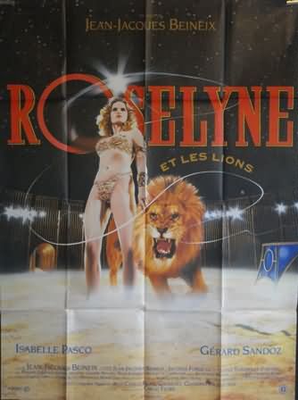 Roselyne et les lions