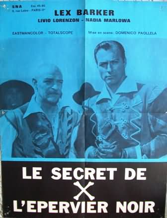 Secret de l'epervier noir (le)