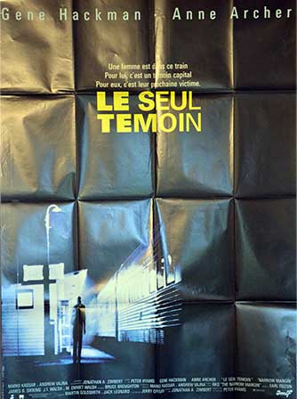 Seul témoin (le)