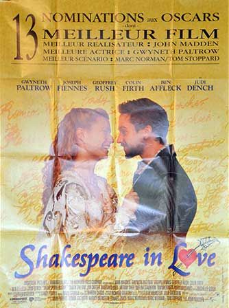 Shakespeare in love