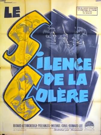 Silence de la colère (le)