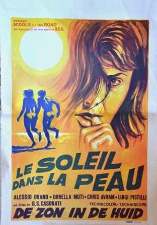 Soleil dans la peau (le)