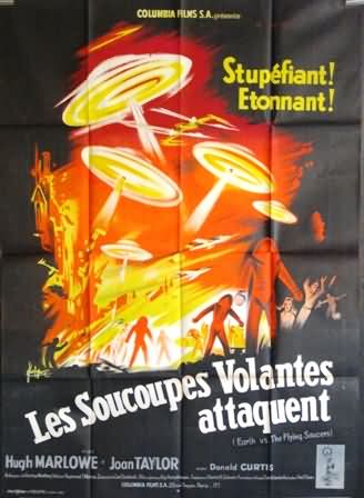 les soucoupes volantes attaquent les soucoupes volantes attaquent