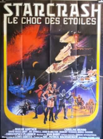 Starcrash, le choc des étoiles