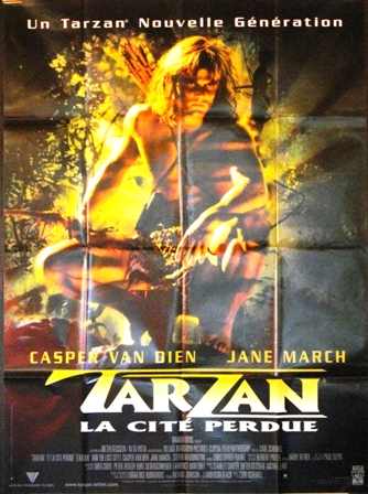 Tarzan, la cité perdue