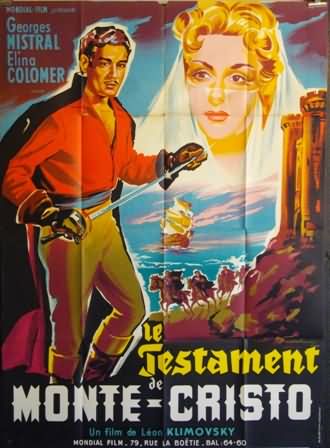 Testament Monte Cristo (le)