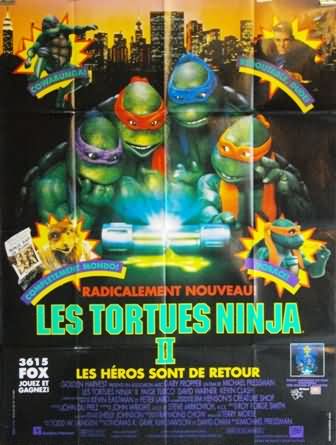 Tortues ninja 2 (les)