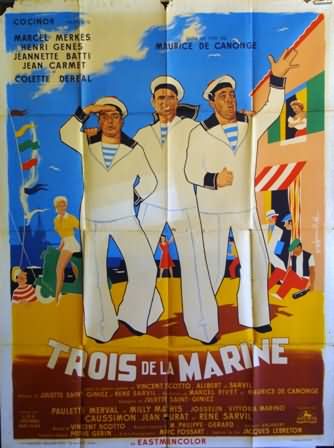 Trois de la marine