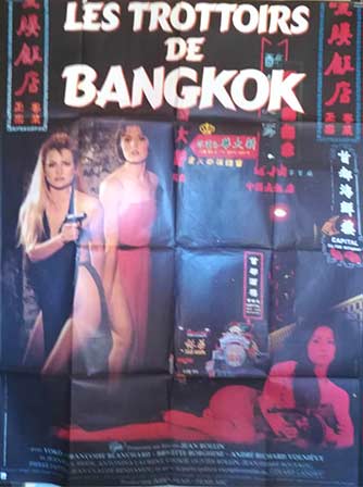 Trottoirs de Bangkok (les)