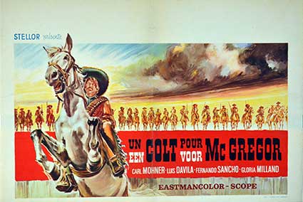 Un colt pour Mc Gregor