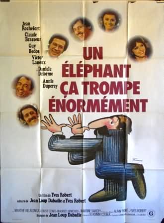 Un éléphant, ça trompe énormément