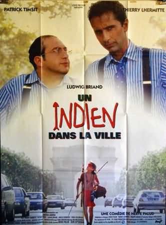 Un indien dans la ville