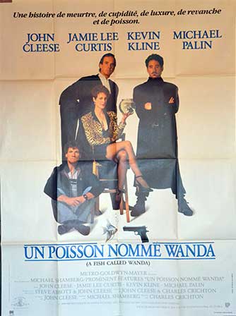 Un poisson nommé Wanda