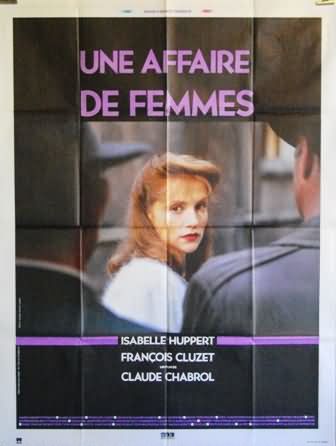 Une affaire de femmes