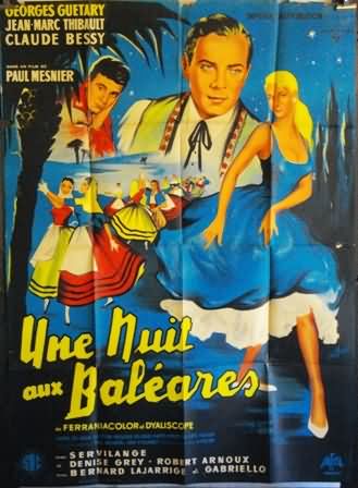 Une nuit aux Baléares