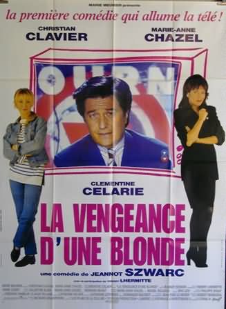 la vengeance d une blonde