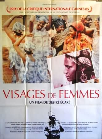 Visages de femmes