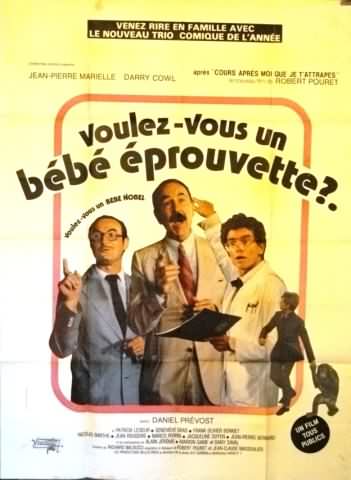 Voulez-vous un bébé éprouvette ?