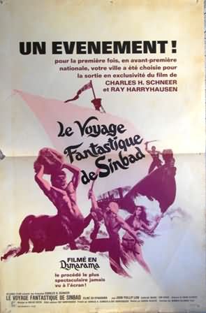 Voyage fantastique de Sinbad (le)