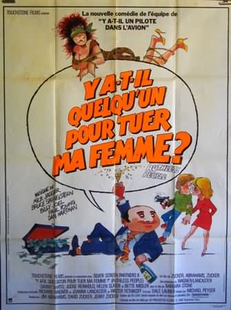 Y a-t-il quelqu'un pour tuer ma femme?