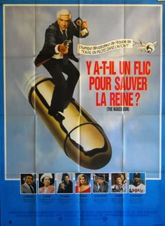 Y a-t-il un flic pour sauver la reine?