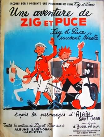 Zig et puce sauvent Nénette