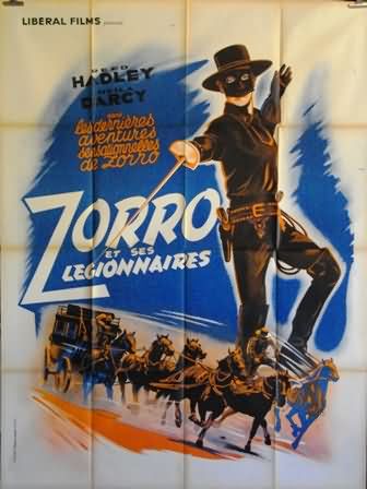 zorro et ses luogionnaires